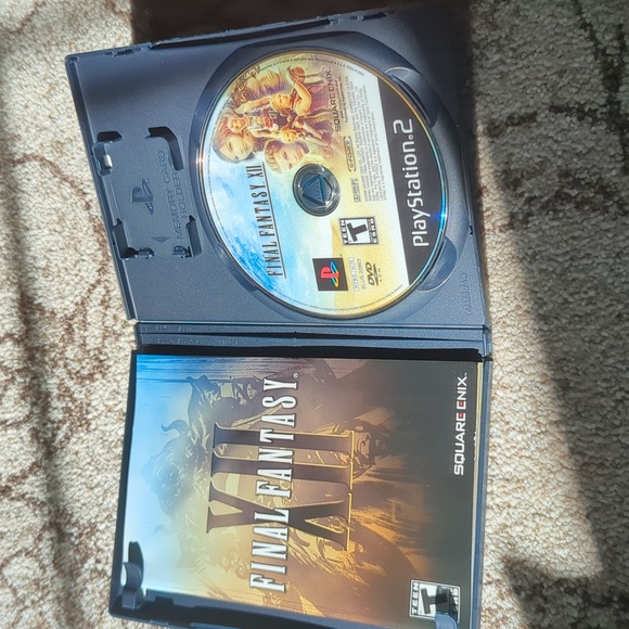 Ps2 Final Fantasy XII - Picture 2 of 4